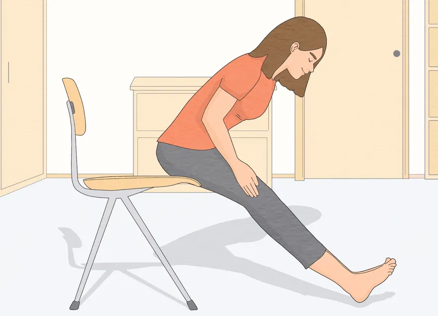 Comment tonifier les jambes en restant assis ?