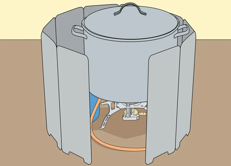 Comment utiliser un réchaud à gaz de camping