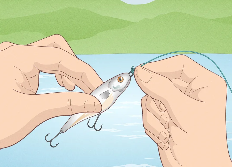 Comment utiliser une canne à pêche