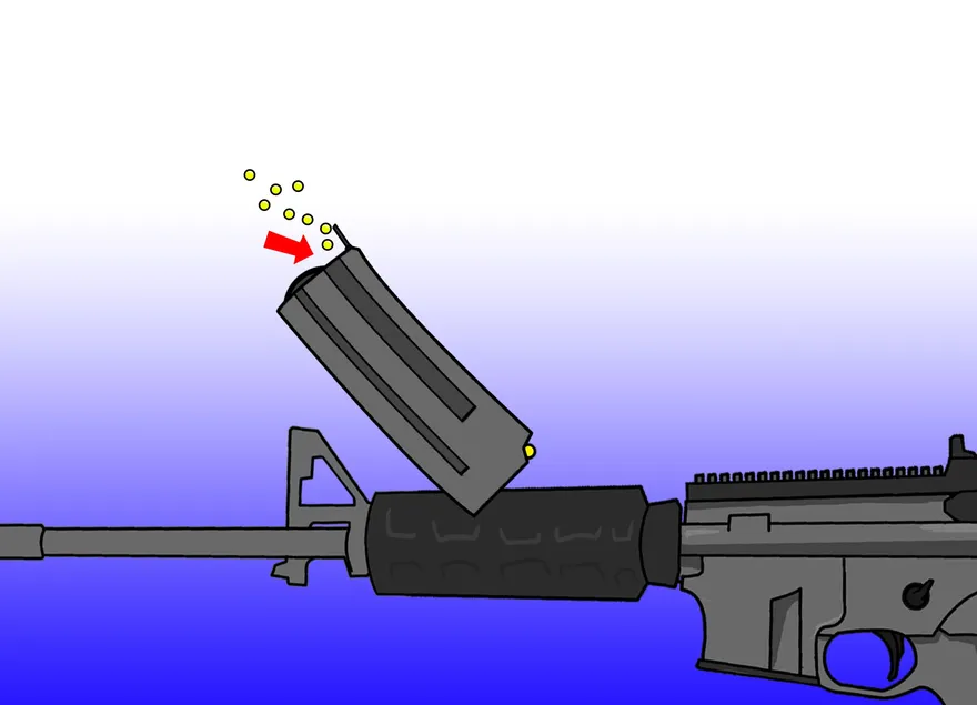 Comment utiliser un chargeur d'airsoft de grande capacité ?