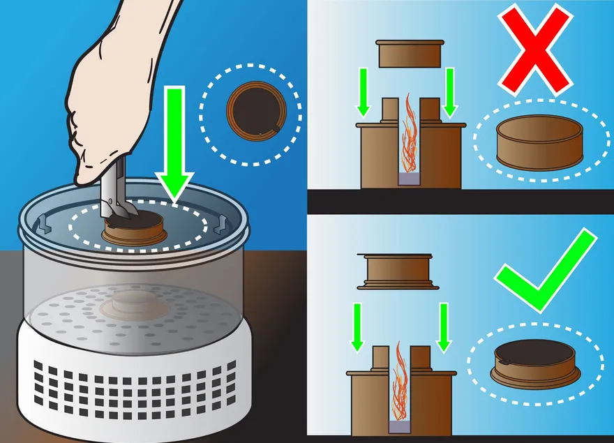 Comment installer un réchaud de camping Trangia