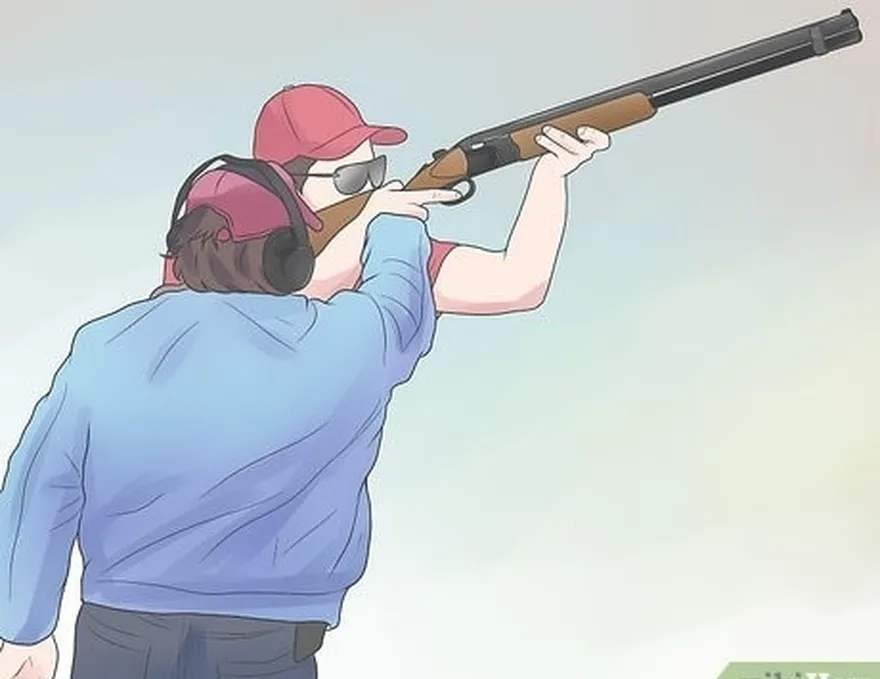 étape 3 envisagez de prendre des cours de skeet.