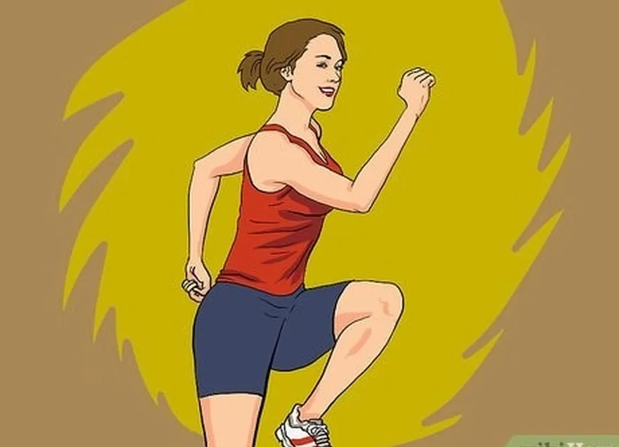 étape 4 faites des exercices pour améliorer la force de vos jambes.