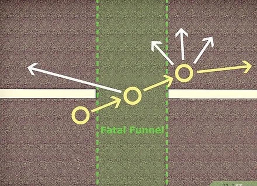 étape 3 entrez du côté de la poignée de la porte (comme pour les autres portes et ouvertures) alors que la porte est encore largement ouverte.