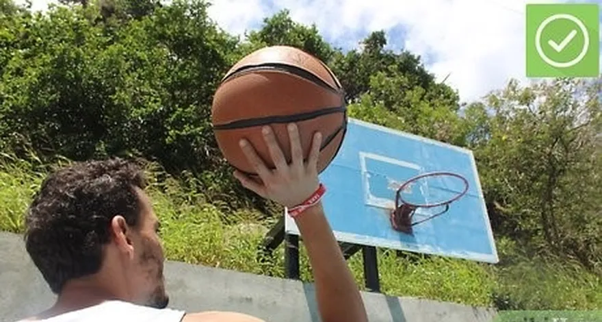 étape 1 considérer le layup en dessous de la main.