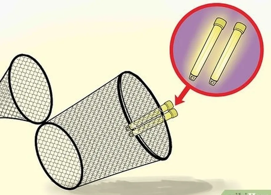 étape 3 ajoutez un bâton lumineux.