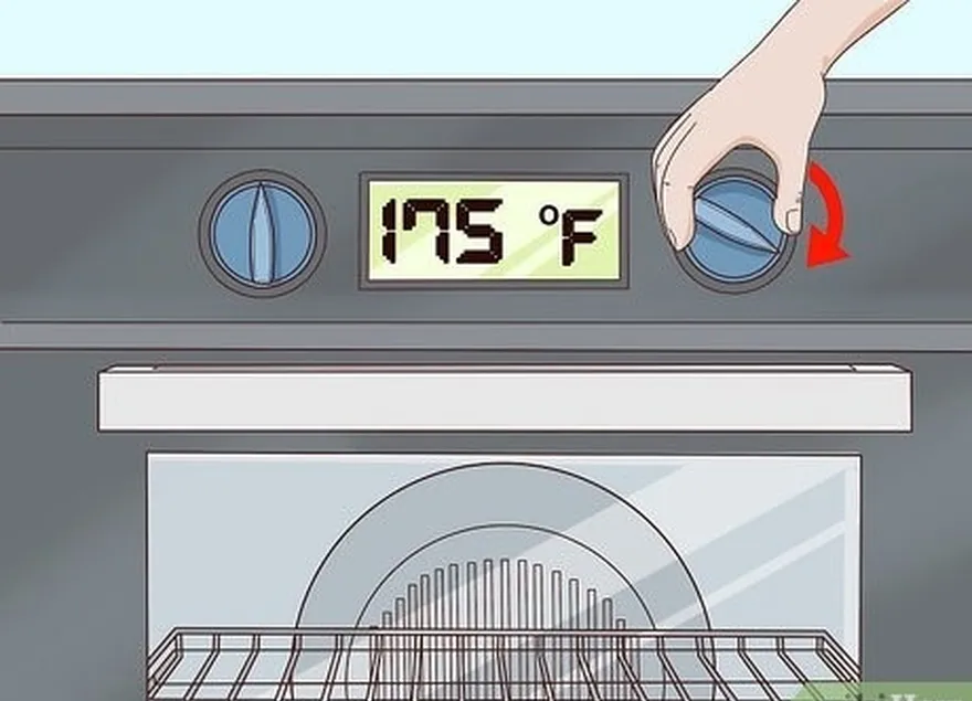 étape 1 préchauffez votre four à 79 °c (175 °f).