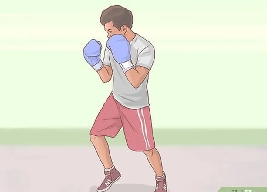 étape 3 apprendre la bonne technique de boxe.