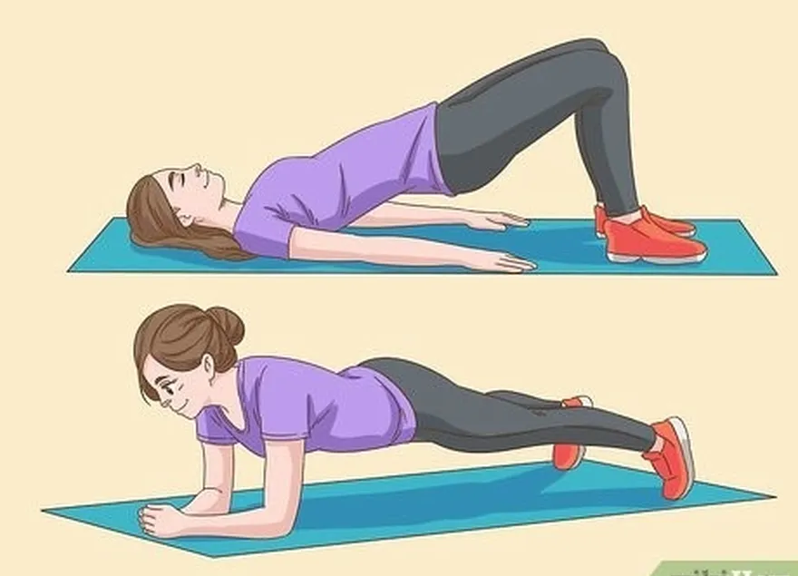 étape 3 renforcez votre tronc avec des planches et des exercices d'abdominaux.