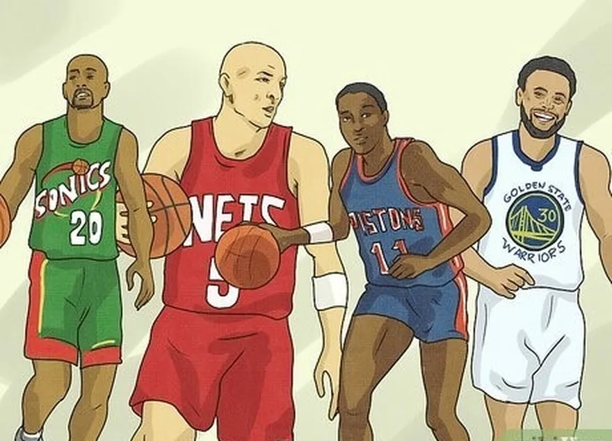 étape 4 apprendre de la nba's greatest point guards.