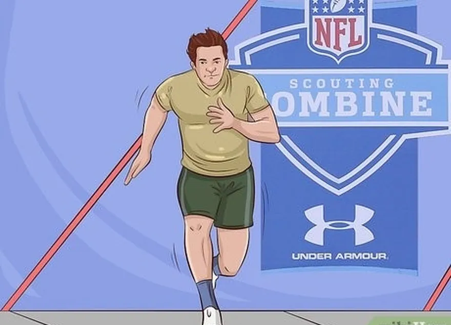 étape 3 assister au nfl national combine.