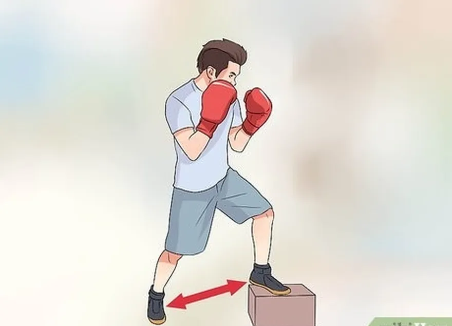 étape 5 : faites des pas de boxe.