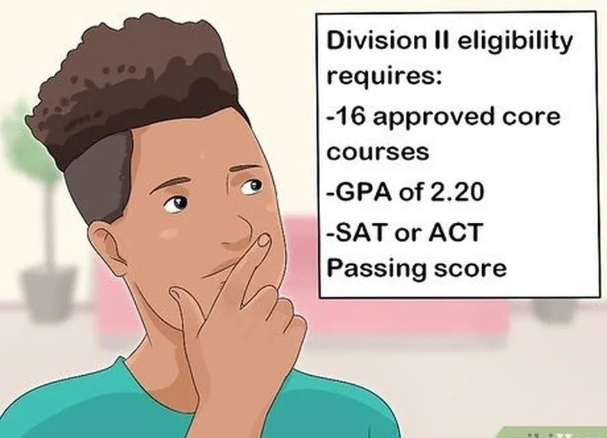 étape 5 décidez de devenir éligible pour une équipe de division ii.