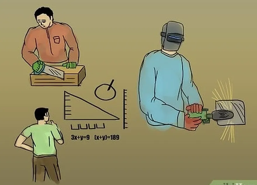 étape 1 avoir une aptitude à l'apprentissage de compétences techniques.