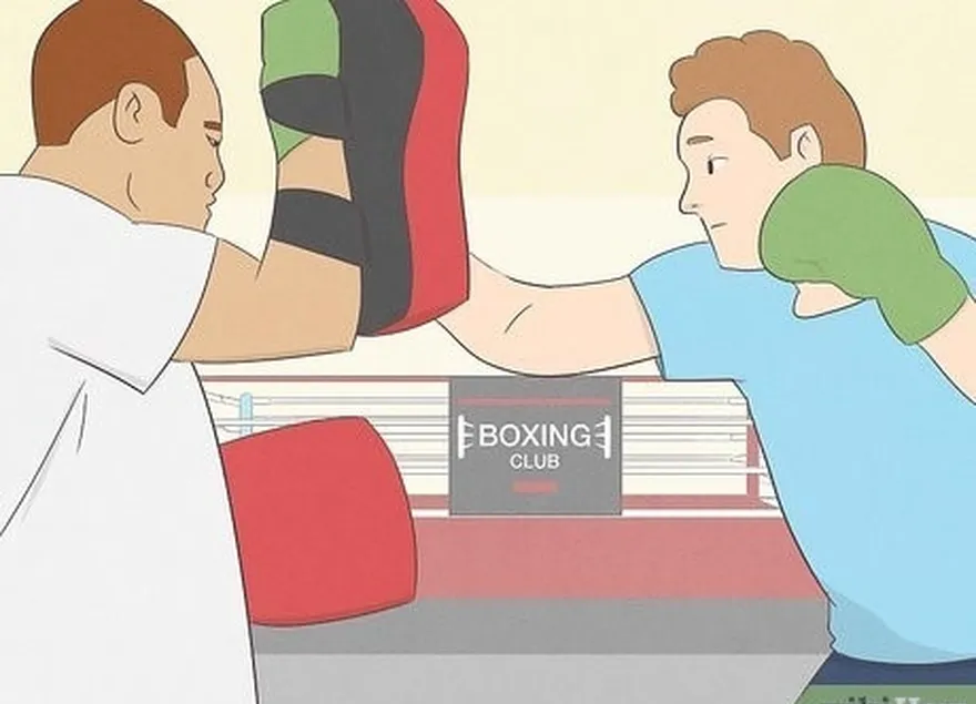 étape 1 choisir un club de boxe à rejoindre.