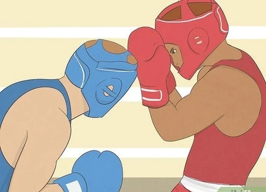 étape 3 participez à des compétitions de boxe non sanctionnées.