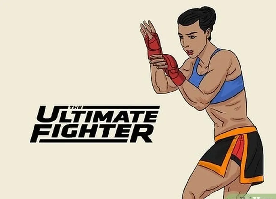 étape 1 rejoindre l'ufc par le biais de l'émission de téléréalité the ultimate fighter (tuf).