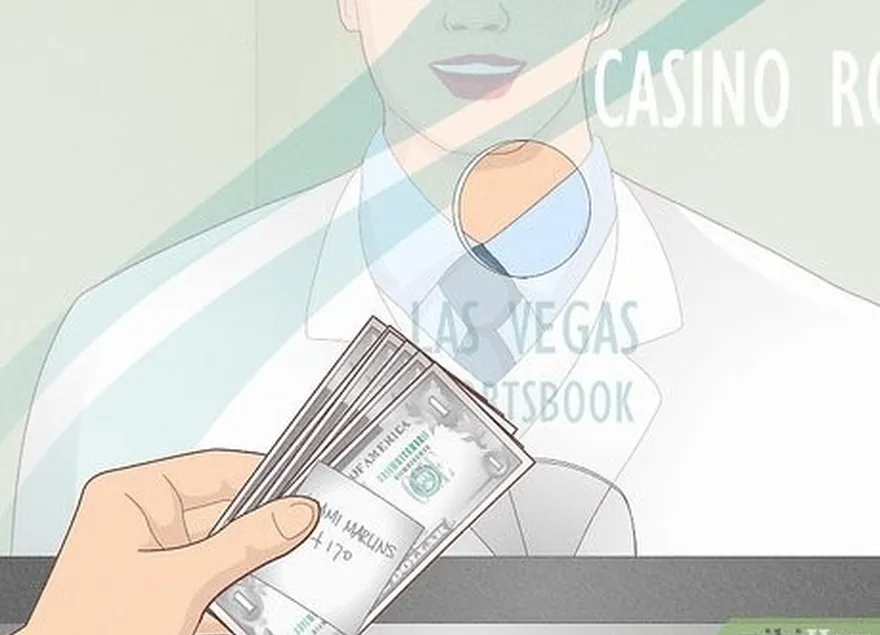 etape 3 choisir un bookmaker de las vegas réputé.