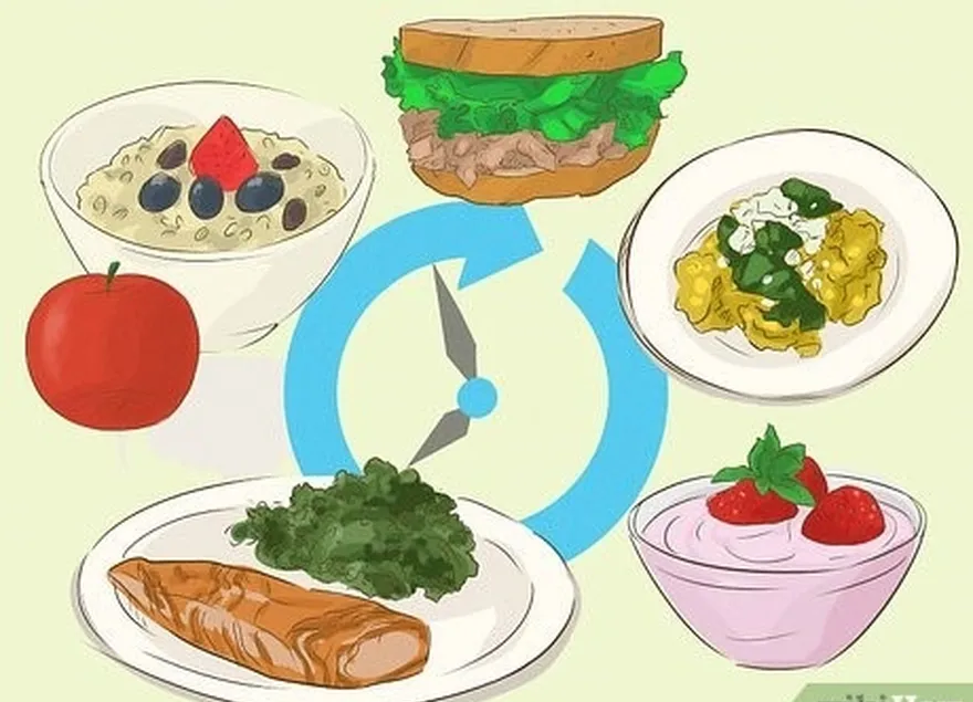 étape 1 manger des aliments qui favorisent la croissance musculaire.