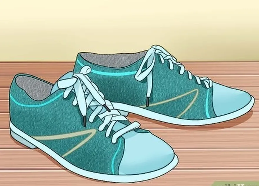 étape 2 : achetez de bonnes chaussures de bowling.