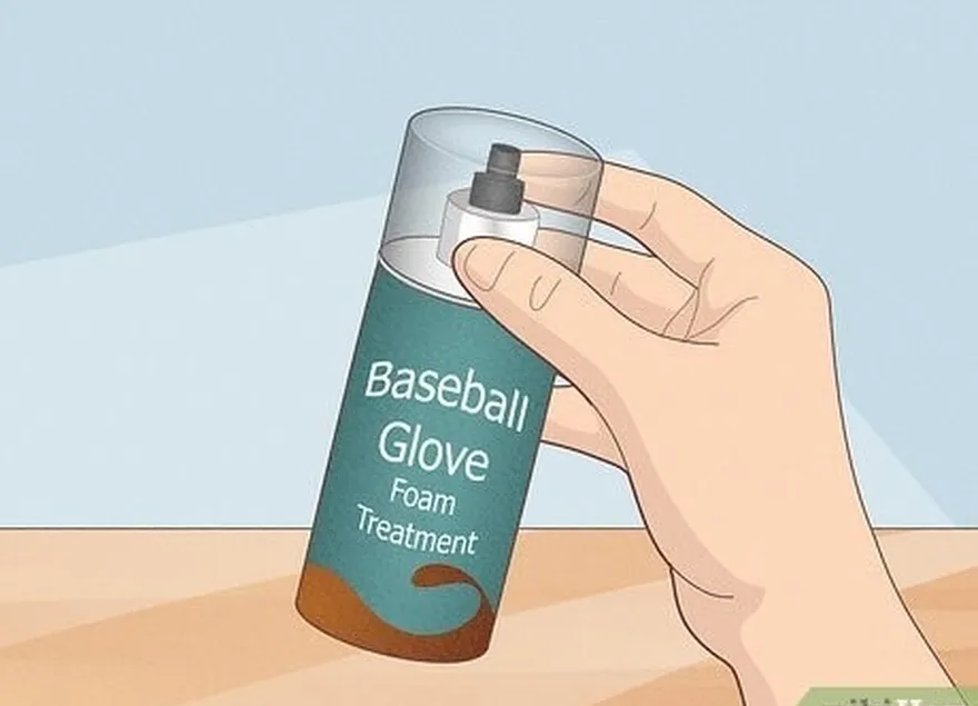 étape 1 achetez un traitement en mousse pour gants de baseball dans un magasin d'articles de sport.