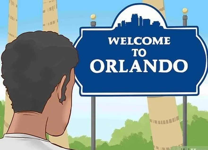 étape 1 déménager à orlando, en floride.