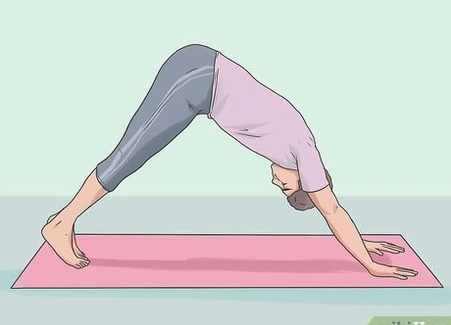 étape 8 faites du yoga...