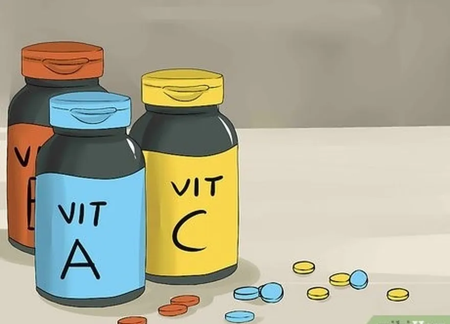 étape 4 compléter par des vitamines.