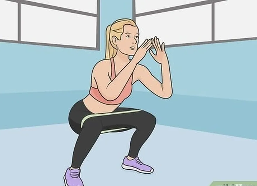 étape 7 ciblez vos jambes avec des squats et des flexions de jambes.