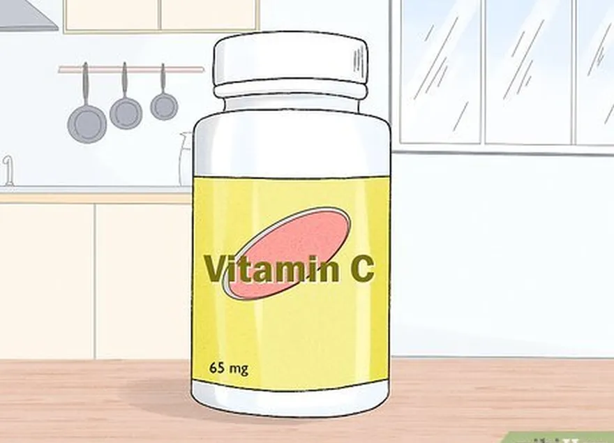 étape 7 prendre des suppléments vitaminiques (si nécessaire).