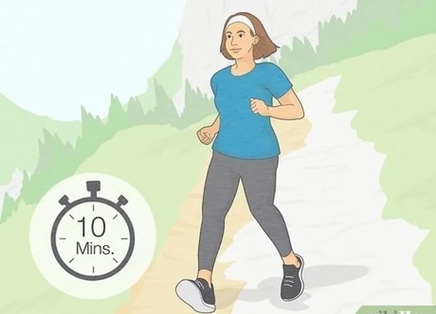 un bon jogging peut vous donner une sensation de fraîcheur et vous permettre de brûler des calories rapidement.