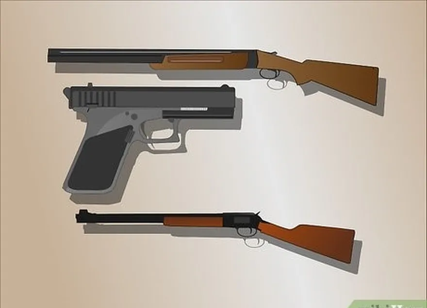 étape 1 décidez quel type d'arme à feu correspond le mieux à vos besoins.