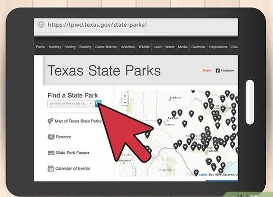 étape 4 : rendez-vous dans un bureau du texas parks and wildlife department (service des parcs et de la faune du texas).