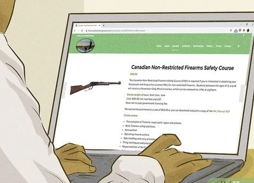 étape 1 obtenir un permis d'armes à feu sans restriction.