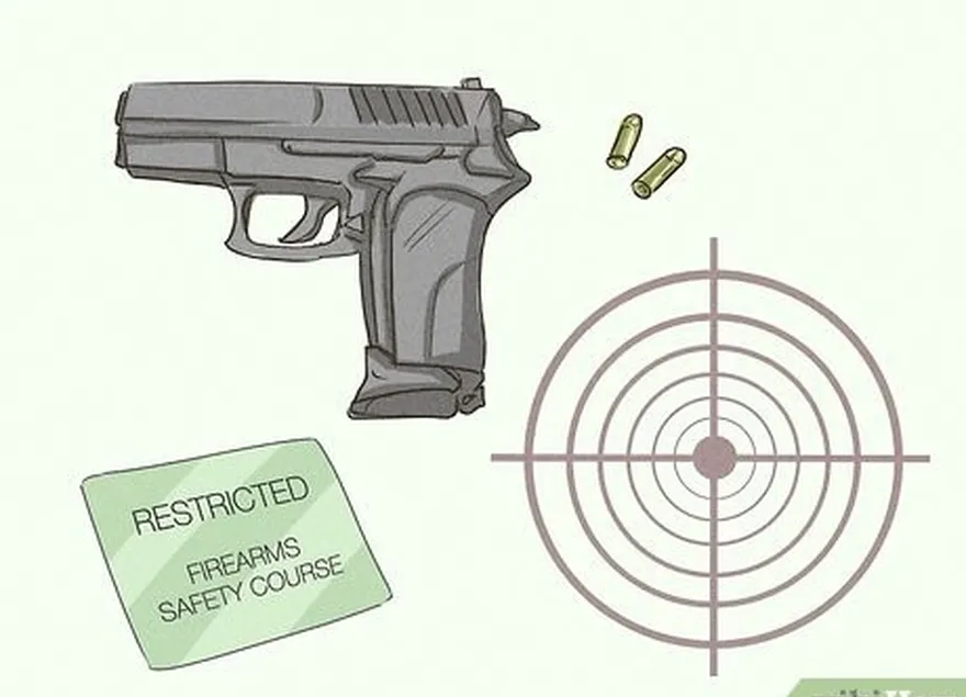 étape 2 obtenez un permis d'armes à feu à autorisation restreinte si vous souhaitez posséder une arme à feu à autorisation restreinte.