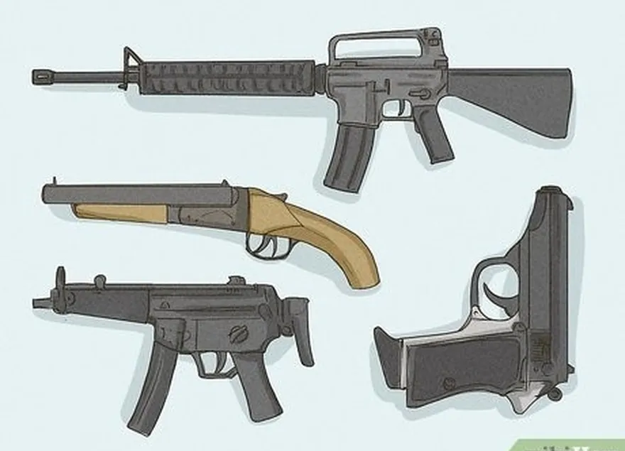 étape 3 déterminez si les armes que vous possédez (ou que vous souhaitez posséder) sont interdites.