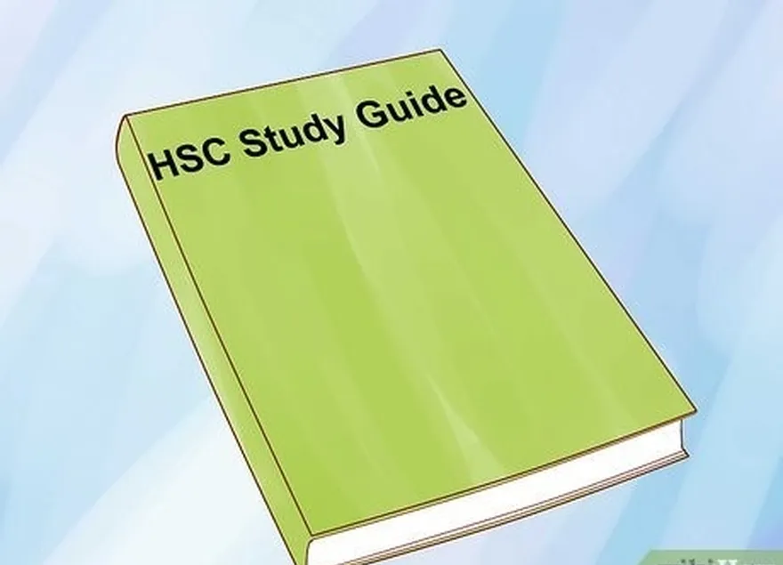 étape 2 obtenir une copie du guide d'étude hsc.