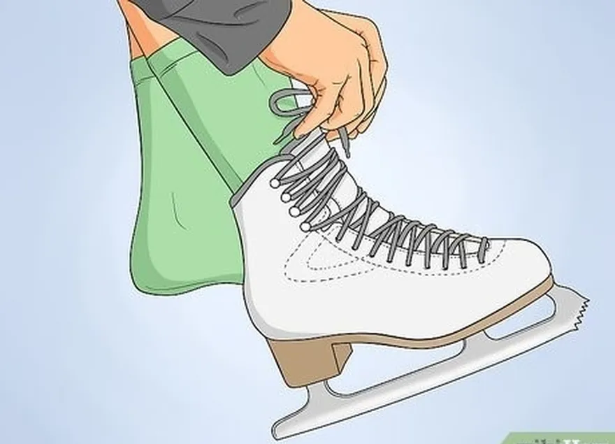 étape 4 sachez que trouver les bons patins peut prendre du temps.