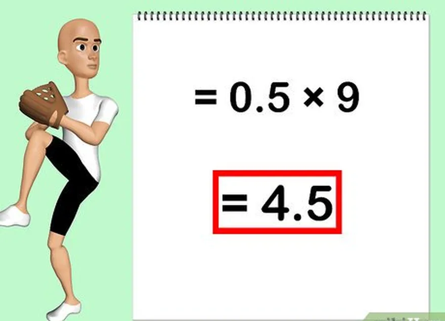 étape 3 multipliez ce nombre par le nombre total de manches.