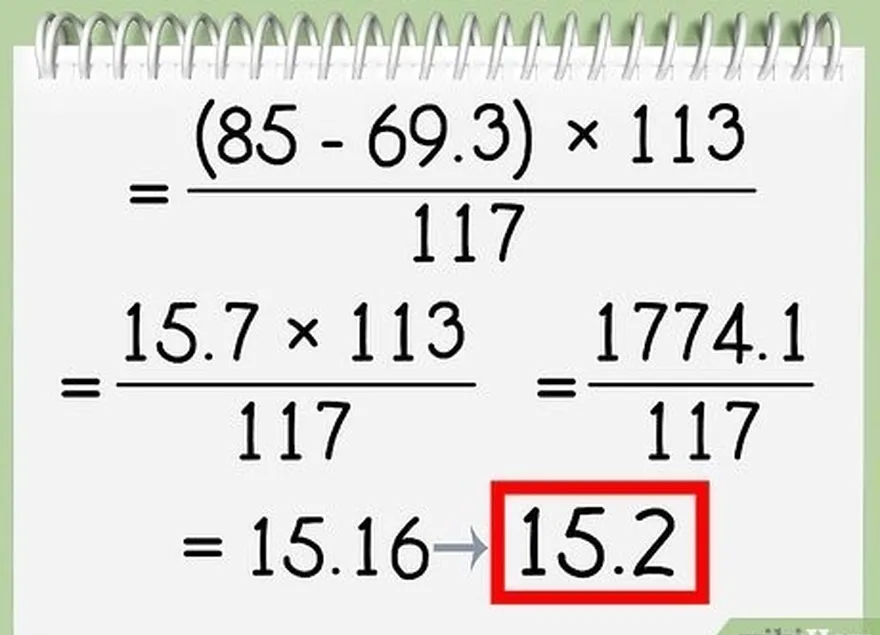 étape 2 : calculez votre différence de handicap.