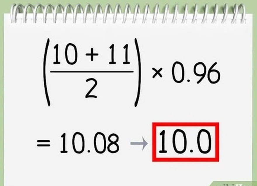 étape 1 : calculez votre indice de handicap.