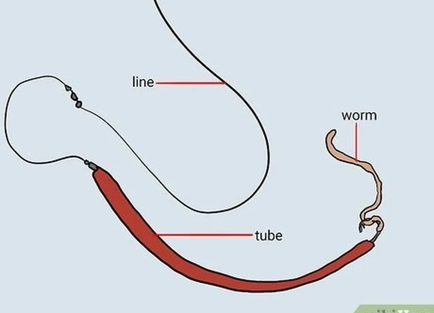 étape 1 savoir quand utiliser la technique du tube et du ver.