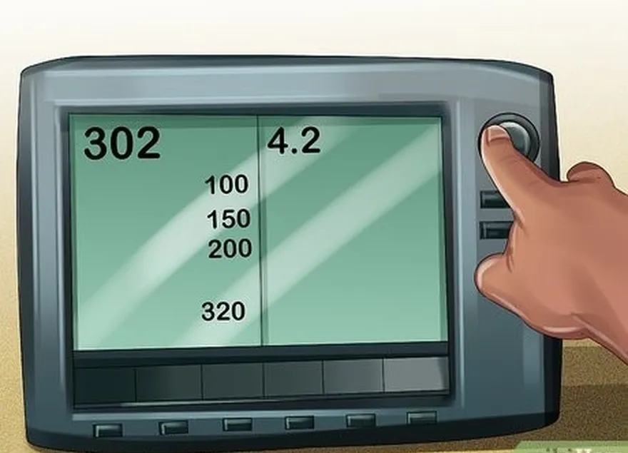 étape 1 utilisez votre sonar pour localiser le corégone.