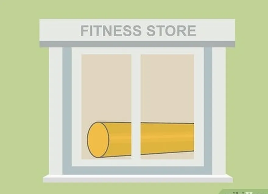 étape 2 achetez un rouleau en mousse dans votre magasin de fitness local ou en ligne.