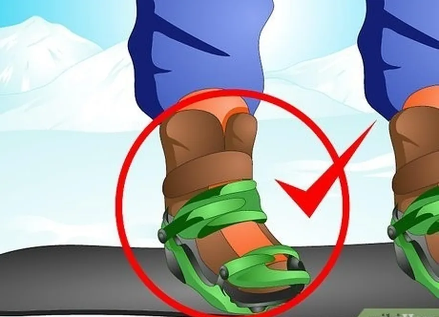 étape 4 choisissez des bottes qui s'adaptent confortablement à votre pied sans le gêner.