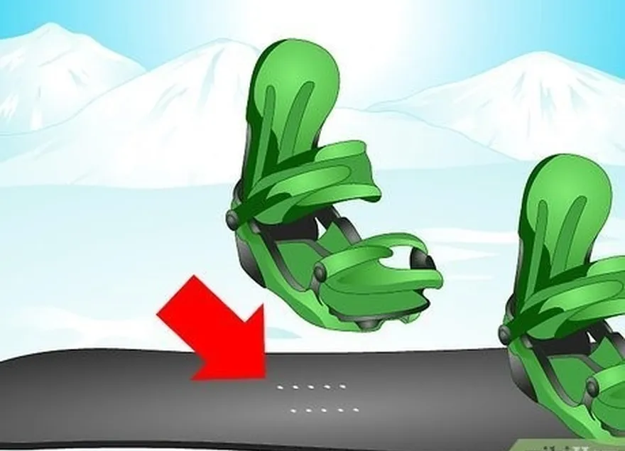 étape 1 assurez-vous que vos fixations sont adaptées à votre planche.