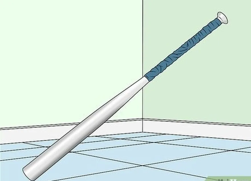 étape 4 optez pour une batte chargée à l'extrémité pour une frappe puissante.