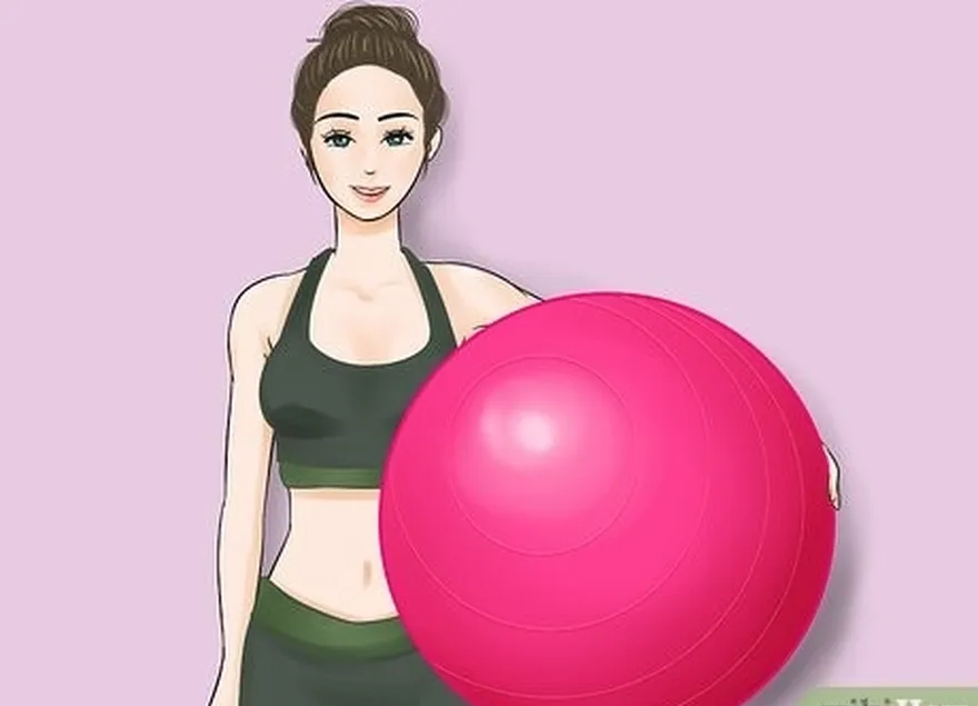 étape 6 essayez des ballons de yoga de différentes tailles avant de prendre votre décision.