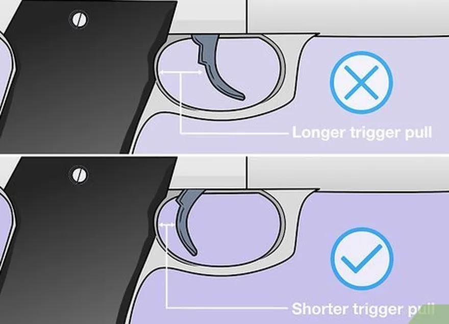 étape 3 envisagez de faire travailler la gâchette pour tirer plus rapidement.