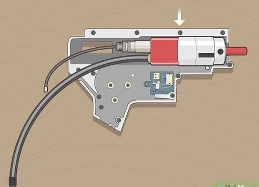 étape 5 installer le module hpa principal.